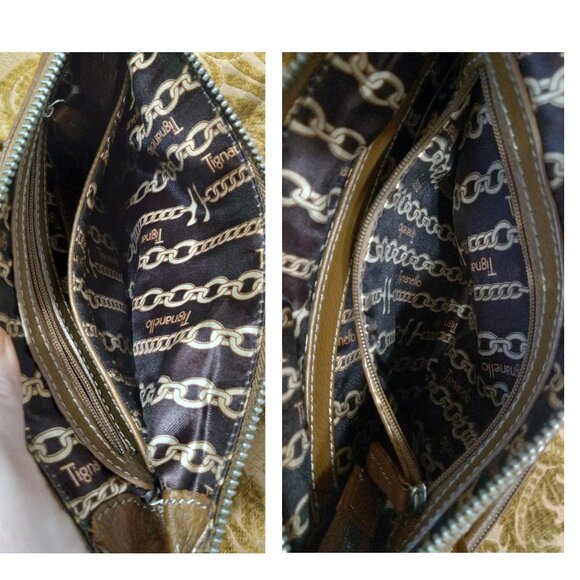 👉LAST CHANCE‼️ Tignanello 100% Leather X-Bodies Organizer Messenger Bag - Picture 12 of 13